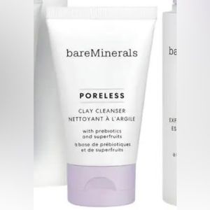 bareMinerals Poreless Clay Cleanser Travel Size 30 ml